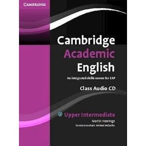 Martin Hewings Cambridge Academic English B2 Upper Intermediate Class Audio Cd