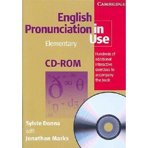 Jonathan Marks English Pronunciation In Use Elementary Cd-Rom For Windows And Mac (Single User)