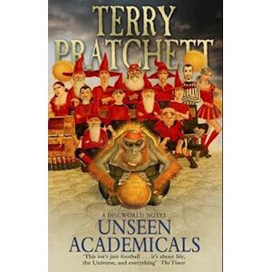 Terry Pratchett Unseen Academicals