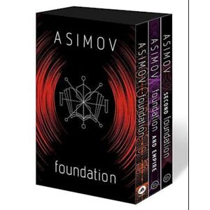 Isaac Asimov Foundation 3-Book Boxed Set