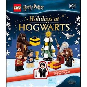 DK Lego Harry Potter Holidays At Hogwarts