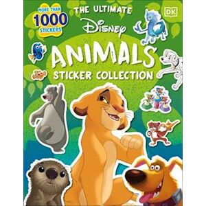 DK The Ultimate Disney Animals Sticker Collection