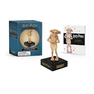 Running Press Harry Potter Talking Dobby And Collectible Book