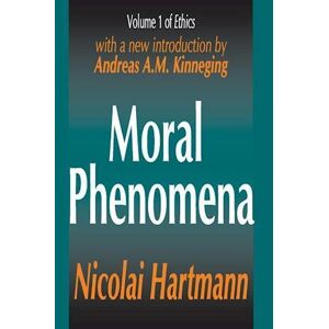 Nicolai Hartmann Moral Phenomena