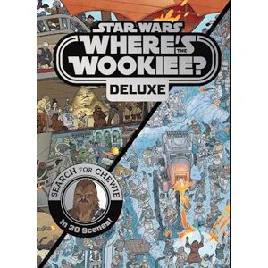 Katrina Pallant Star Wars Deluxe Where'S The Wookiee?