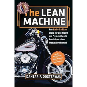 Dantar P. Oosterwal The Lean Machine