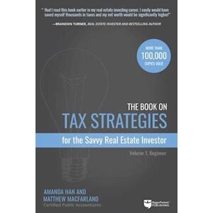 Amanda Han The Book On Tax Strategies For The Savvy Real Estate Investor