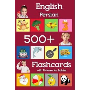 Julie Brighter English Persian 500 Flashcards With Pictures For Babies