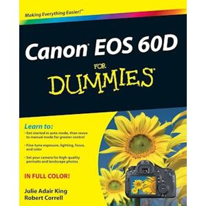Julie Adair King Canon Eos 60d For Dummies