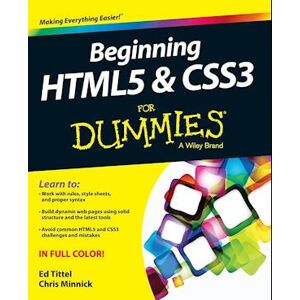 E. Tittel Beginning Html5 & Css3 For Dummies