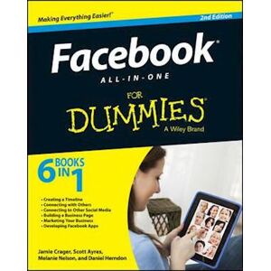 Jamie Crager Facebook All–in–one For Dummies 2e
