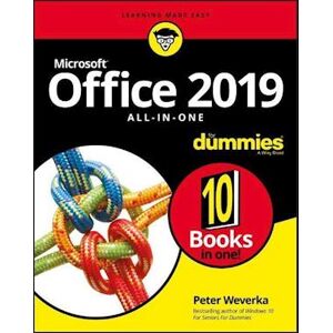 Peter Weverka Office 2019 All–in–one For Dummies