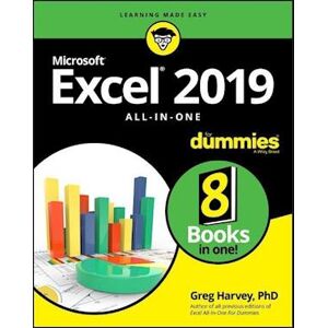 Greg Harvey Excel 2019 All–in–one For Dummies