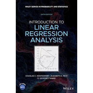 Douglas C. Montgomery Introduction To Linear Regression Analysis, 6th Edition