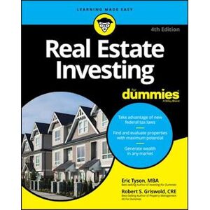 Eric Tyson Real Estate Investing For Dummies, 4th Edition