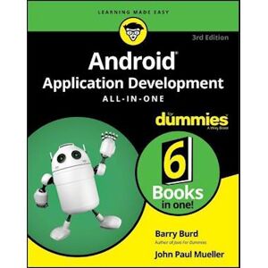 B. Burd Android Application Development All–in–one For Dummies, 3rd Edition