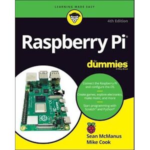 Sean McManus Raspberry Pi For Dummies 4e