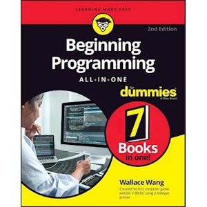 Wallace Wang Beginning Programming All–in–one For Dummies, 2nd Edition