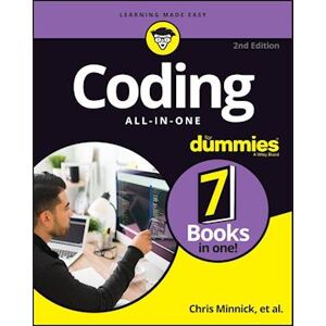 Chris Minnick Coding All–in–one For Dummies, 2nd Edition