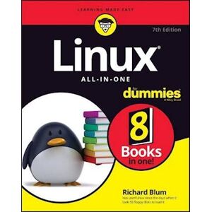 Richard Blum Linux All–in–one For Dummies, 7th Edition