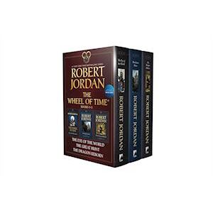 Robert Jordan Wheel Of Time Paperback Boxed Set I