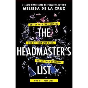 Melissa de la Cruz The Headmaster'S List