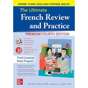 David Stillman The Ultimate French Review And Practice, Premium Fourth Edition