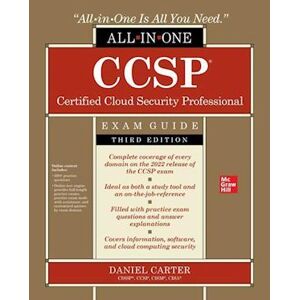 Daniel Carter Ccsp Certified Cloud Security Professional All-In-One Exam Guide, Third Edition