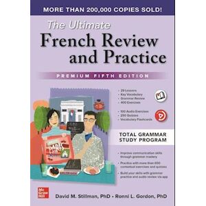 David Stillman The Ultimate French Review And Practice, Premium Fifth Edition