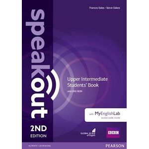 Antonia Clare Speakout Upper Intermediate 2nd Edition Students' Book With Dvd-Rom And Myenglishlab Access Code Pack