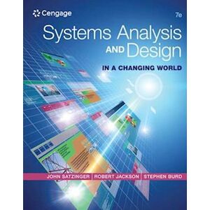 John Satzinger Systems Analysis And Design In A Changing World