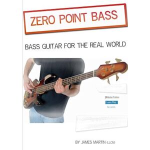 James Martin Zero Point Bass Guitar