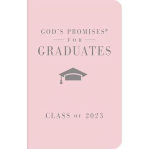Countryman God'S Promises For Graduates: Class Of 2023 - Pink Nkjv
