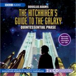 Douglas Adams Hitchhiker'S Guide To The Galaxy, The  Quintessential Phase