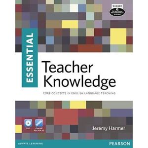 Jeremy Harmer Essential Teacher Knowledge Book And Dvd Pack