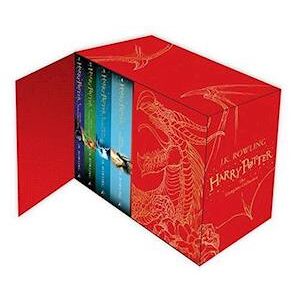 J. K. Rowling Harry Potter Box Set: The Complete Collection (Children’s Hardback)