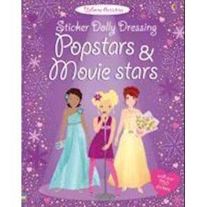 Fiona Watt Sticker Dolly Dressing Popstars & Movie Stars