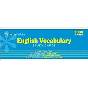 English Vocabulary Sparknotes Study Cards