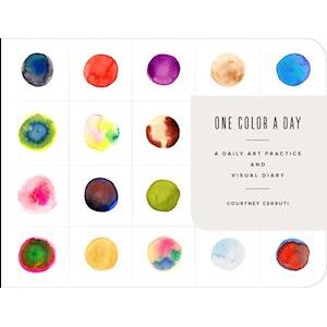 Courtney Cerruti One Color A Day Sketchbook