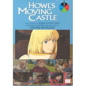 Hayao Miyazaki Howl'S Moving Castle Film Comic, Vol. 2