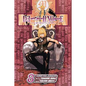 Tsugumi Ohba Death Note, Vol. 8