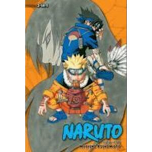 Masashi Kishimoto Naruto (3-In-1 Edition), Vol. 3