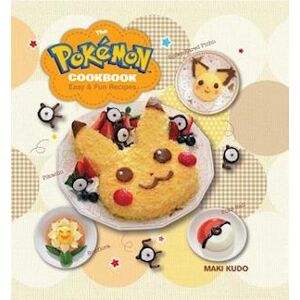 Maki Kudo The Pokémon Cookbook
