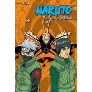 Masashi Kishimoto Naruto (3-In-1 Edition), Vol. 21