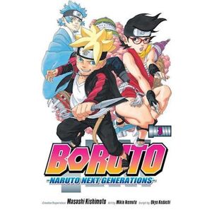 Ukyo Kodachi Boruto: Naruto Next Generations, Vol. 3