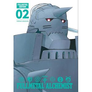Hiromu Arakawa Fullmetal Alchemist: Fullmetal Edition, Vol. 2