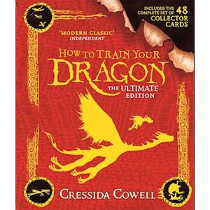 Cressida Cowell How To Train Your Dragon: The Ultimate Collector Card Edition