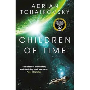 Adrian Tchaikovsky Children Of Time