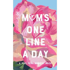 Chronicle Books Mum'S Floral One Line A Day