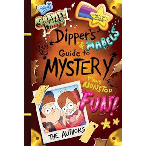 Rob Renzetti Gravity Falls Dipper'S And Mabel'S Guide To Mystery And Nonstop Fun!